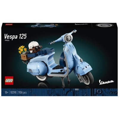 Мото-конструктор LEGO Creator Vespa 125 (10298)