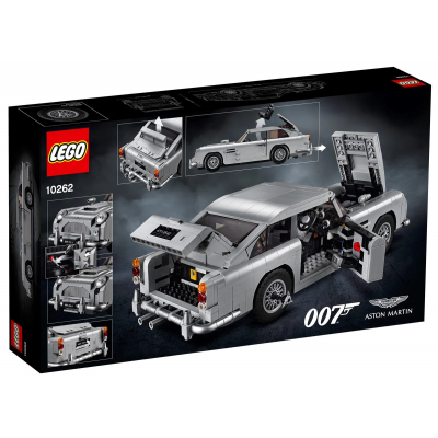 Авто-конструктор LEGO Creator Aston Martin DB5 Джеймса Бонда (10262)