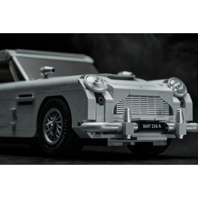 Авто-конструктор LEGO Creator Aston Martin DB5 Джеймса Бонда (10262)