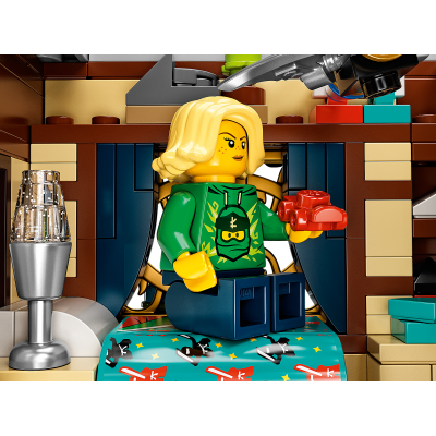 Блочный конструктор LEGO Ninjago Сады Ниндзяго (71741)