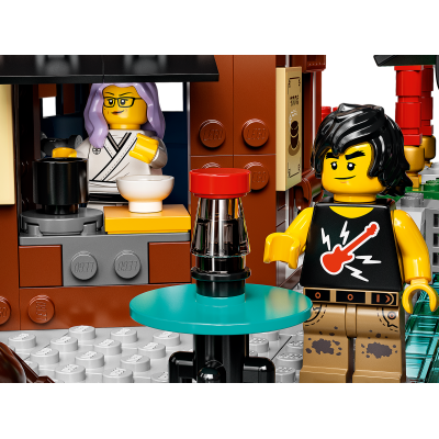 Блочный конструктор LEGO Ninjago Сады Ниндзяго (71741)