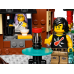 Блочный конструктор LEGO Ninjago Сады Ниндзяго (71741)