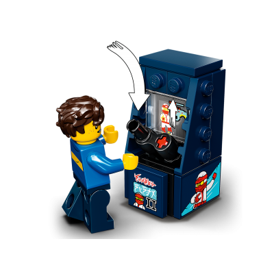 Блочный конструктор LEGO Ninjago Сады Ниндзяго (71741)