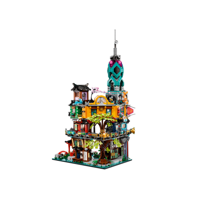 Блочный конструктор LEGO Ninjago Сады Ниндзяго (71741)