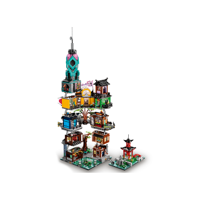 Блочный конструктор LEGO Ninjago Сады Ниндзяго (71741)