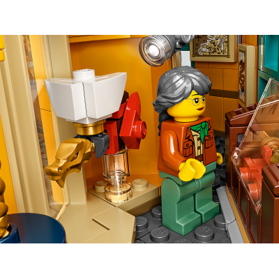 Блочный конструктор LEGO Ninjago Сады Ниндзяго (71741)