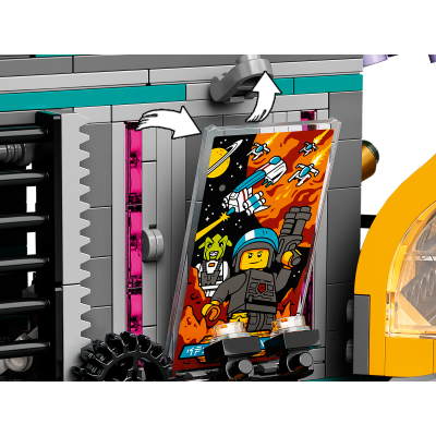 Блочный конструктор LEGO Ninjago Сады Ниндзяго (71741)