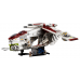 Блочный конструктор LEGO Республиканский боевой корабль (75309)