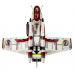 Блочный конструктор LEGO Республиканский боевой корабль (75309)