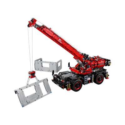 Авто-конструктор LEGO Technic Подъемный кран (42082)