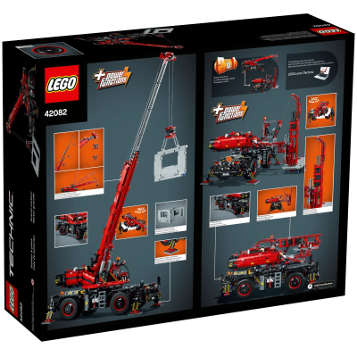 Авто-конструктор LEGO Technic Подъемный кран (42082)