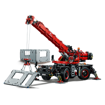 Авто-конструктор LEGO Technic Подъемный кран (42082)