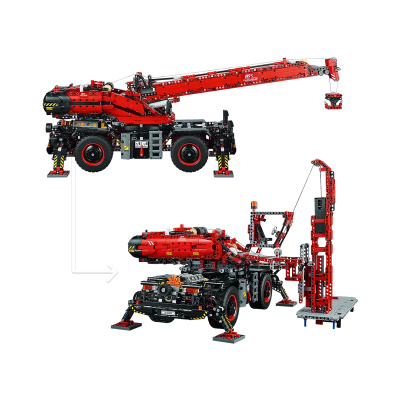 Авто-конструктор LEGO Technic Подъемный кран (42082)