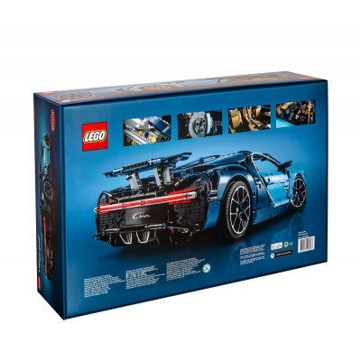 Авто-конструктор LEGO Technic Bugatti Chiron (42083)