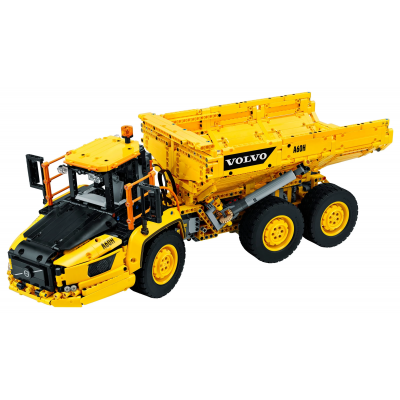 Блочный конструктор LEGO Technic Cамосвал 6x6 Volvo (42114) на дистанционном управлении