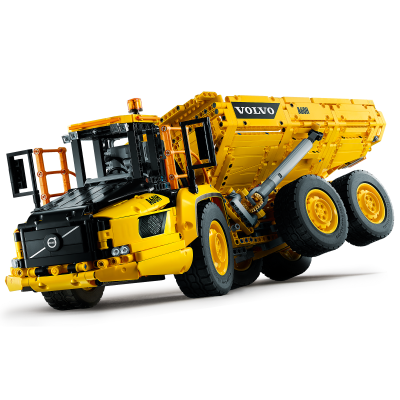 Блочный конструктор LEGO Technic Cамосвал 6x6 Volvo (42114) на дистанционном управлении