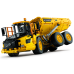 Блочный конструктор LEGO Technic Cамосвал 6x6 Volvo (42114) на дистанционном управлении