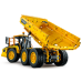 Блочный конструктор LEGO Technic Cамосвал 6x6 Volvo (42114) на дистанционном управлении