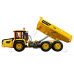 Блочный конструктор LEGO Technic Cамосвал 6x6 Volvo (42114) на дистанционном управлении