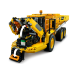Блочный конструктор LEGO Technic Cамосвал 6x6 Volvo (42114) на дистанционном управлении