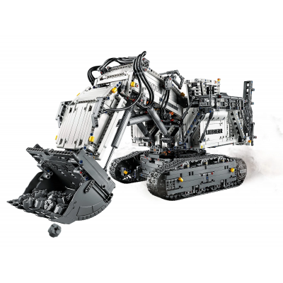 Блочный конструктор LEGO TECHNIC Экскаватор Liebherr R 9800 (42100) на дистанционном управлении