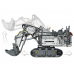 Блочный конструктор LEGO TECHNIC Экскаватор Liebherr R 9800 (42100) на дистанционном управлении