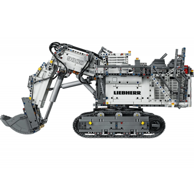 Блочный конструктор LEGO TECHNIC Экскаватор Liebherr R 9800 (42100) на дистанционном управлении