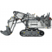 Блочный конструктор LEGO TECHNIC Экскаватор Liebherr R 9800 (42100) на дистанционном управлении