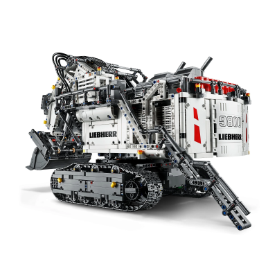 Блочный конструктор LEGO TECHNIC Экскаватор Liebherr R 9800 (42100) на дистанционном управлении