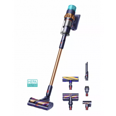 Аккумуляторный пылесос Dyson Gen5detect Absolute Prussian Blue/Rich Copper (447329-01)