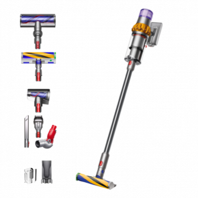 Аккумуляторный пылесос Dyson V15 Detect Absolute (369535-01, 400477-01, 394451-01)