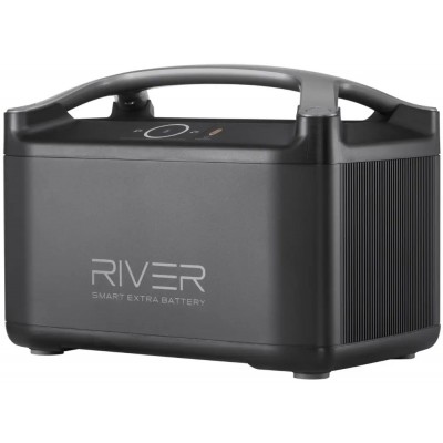 Дополнительная батарея EcoFlow RIVER Pro Extra Battery (EFRIVER600PRO-EB-UE)
