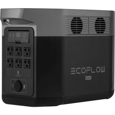 Комплект EcoFlow DELTA Max (2000) + 400W Solar Panel