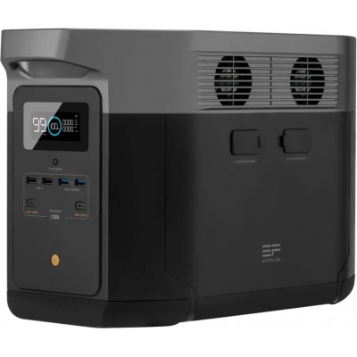 Комплект EcoFlow DELTA Max (2000) + 400W Solar Panel