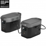 Комплект EcoFlow DELTA Max(2000) + DELTA Max Extra Battery