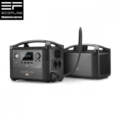 Комплект EcoFlow RIVER Pro + RIVER Pro Extra Battery Bundle (466)