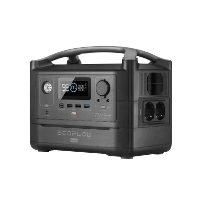 Портативная зарядная станция EcoFlow RIVER Max (EFRIVER600MAX-EU)