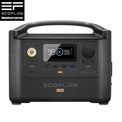 Портативная зарядная станция EcoFlow RIVER Pro (EFRIVER600PRO-EU)