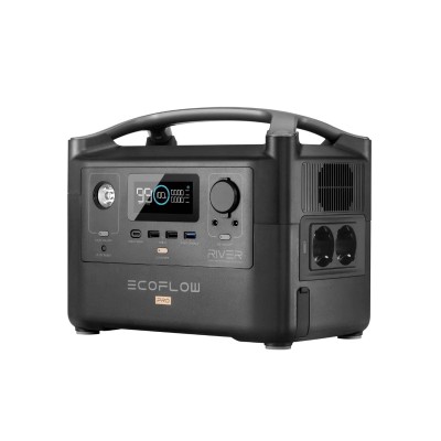 Портативна зарядна станція EcoFlow RIVER Pro (EFRIVER600PRO-EU)