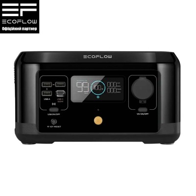 Портативная зарядная станция EcoFlow RIVER mini Wireless (RIVERMINIWIRELESS)