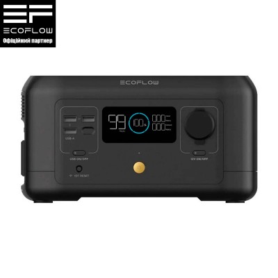 Портативная зарядная станция EcoFlow RIVER mini (RIVERMINI)