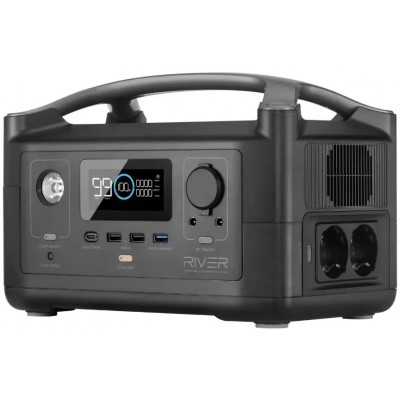 Портативная зарядная станция EcoFlow RIVER (EFRIVER600-EU)