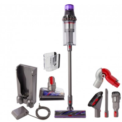Пылесос 2в1 (вертикальный + ручной) Dyson Outsize Plus Nickel (448114-01)