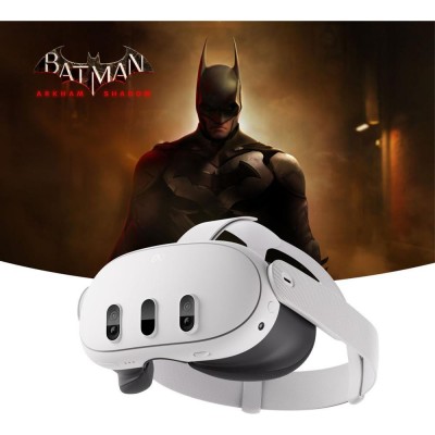 Шолом змішаної реальності Meta Quest 3 512GB Batman: Arkham Shadow (SK-1000189-01)