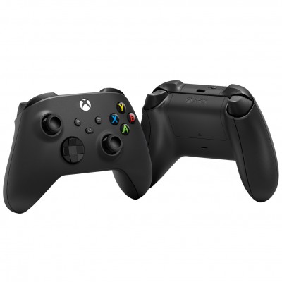 Геймпад Microsoft Xbox Series X, S Wireless Controller Carbon Black (XOA-0005, QAT-00001, QAT-00002)