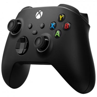 Геймпад Microsoft Xbox Series X, S Wireless Controller Carbon Black (XOA-0005, QAT-00001, QAT-00002)