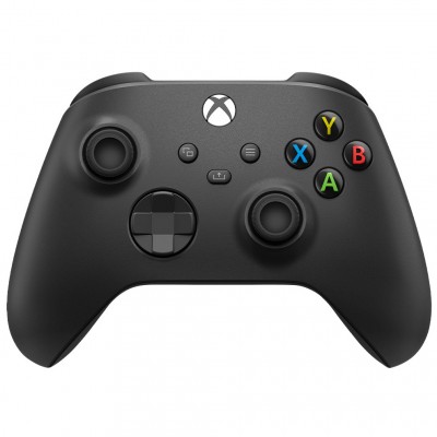 Геймпад Microsoft Xbox Series X, S Wireless Controller Carbon Black (XOA-0005, QAT-00001, QAT-00002)