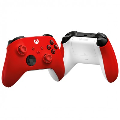 Геймпад Microsoft Xbox Series X, S Wireless Controller Pulse Red (QAU-00012)