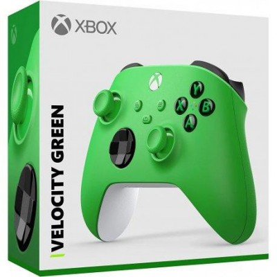 Геймпад Microsoft Xbox Series X, S Wireless Controller Velocity Green (QAU-00091)