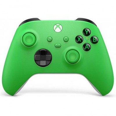 Геймпад Microsoft Xbox Series X, S Wireless Controller Velocity Green (QAU-00091)